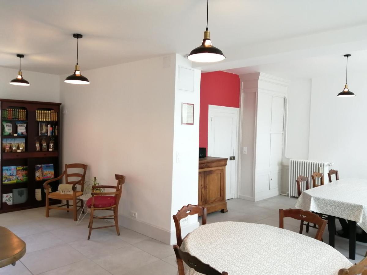 Le Relais Des Roses- Chambres D'Hotes Vatan Exteriér fotografie