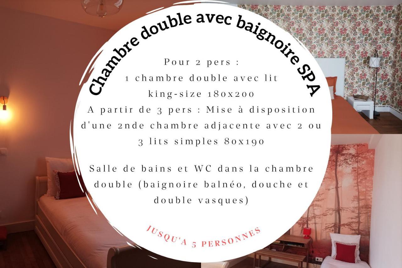 Le Relais Des Roses- Chambres D'Hotes Vatan Exteriér fotografie