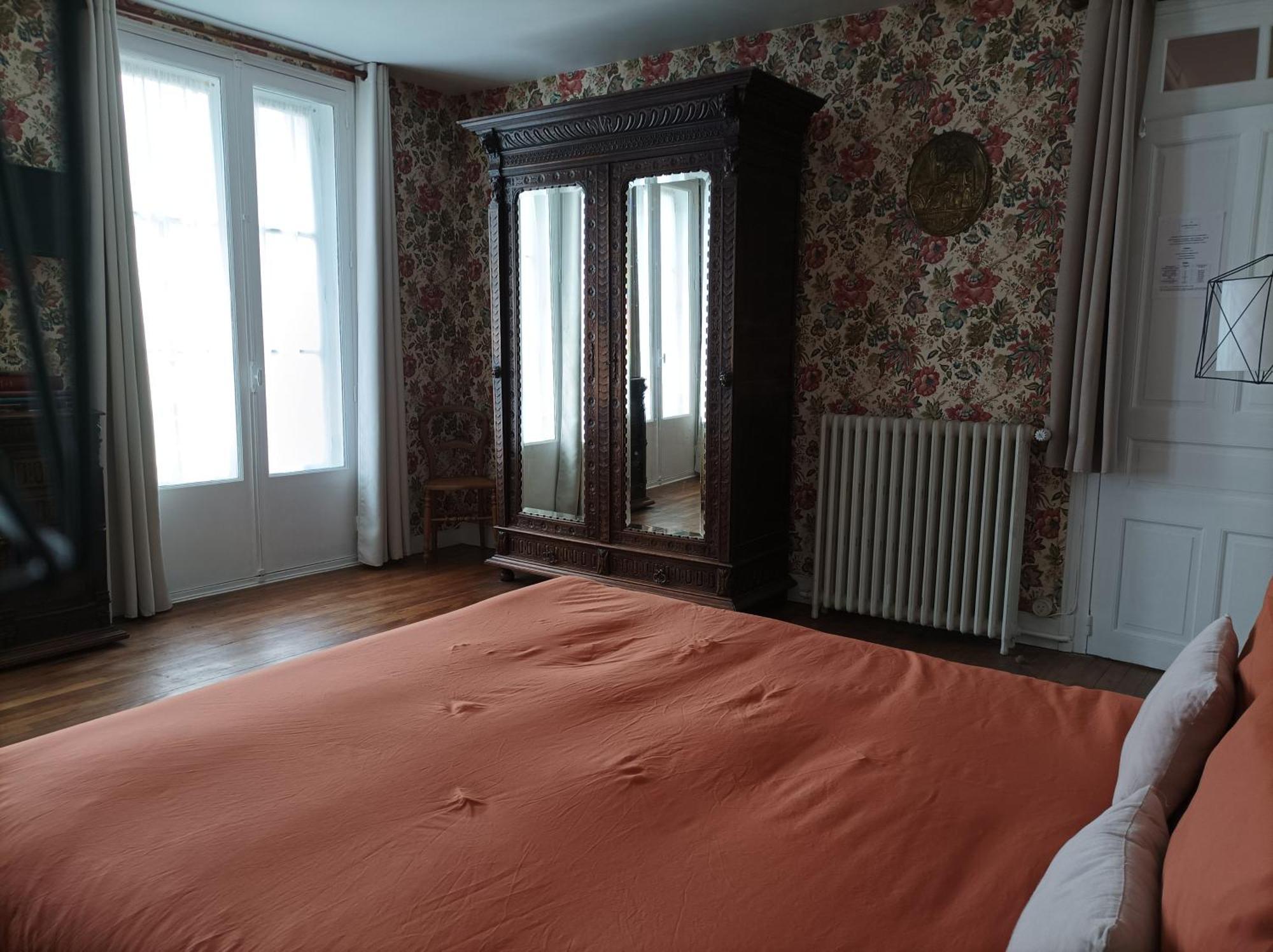 Le Relais Des Roses- Chambres D'Hotes Vatan Exteriér fotografie