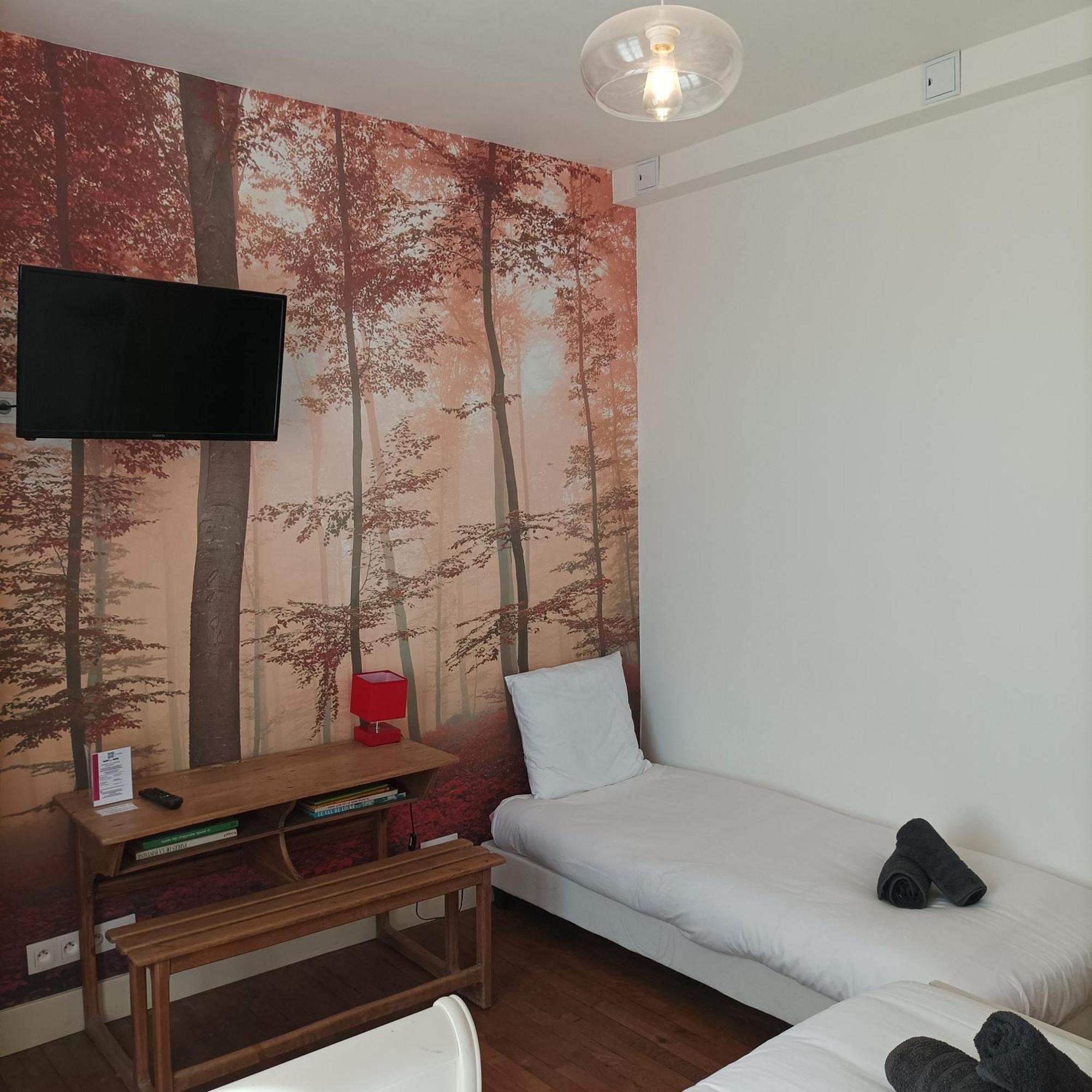 Le Relais Des Roses- Chambres D'Hotes Vatan Exteriér fotografie